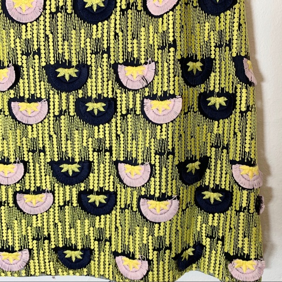 Anthropologie Hutch Loren Embroidered Mini Skirt - Picture 3 of 9